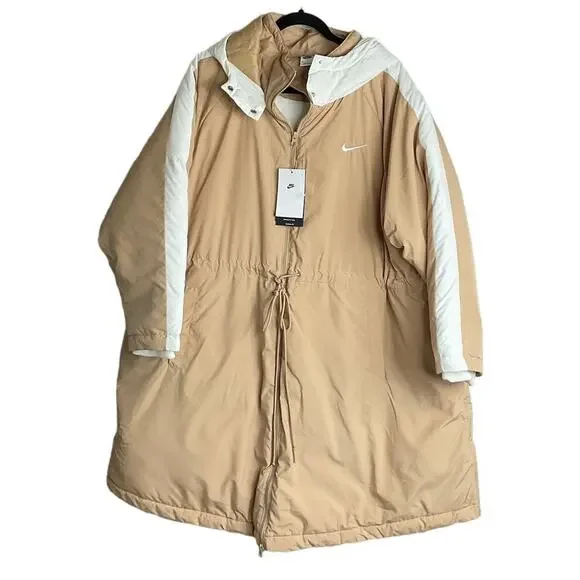 NWT Nike​ Sportswear Essential Trench Jacket Women's Plus Size 2X (FB3201-200) - Picture 5 of 12